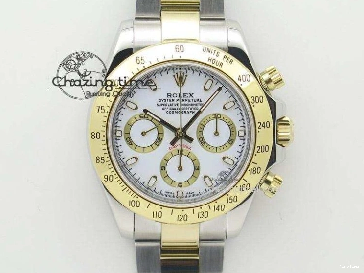 MiroTime 0402 Bold Daytona 116505 KING 1:1 Best Edition RG Crystal Dial on RG Bracelet SH 1938